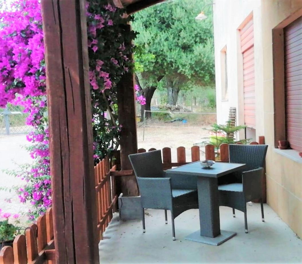El Matorral Bed and Breakfast Alghero Exteriör bild
